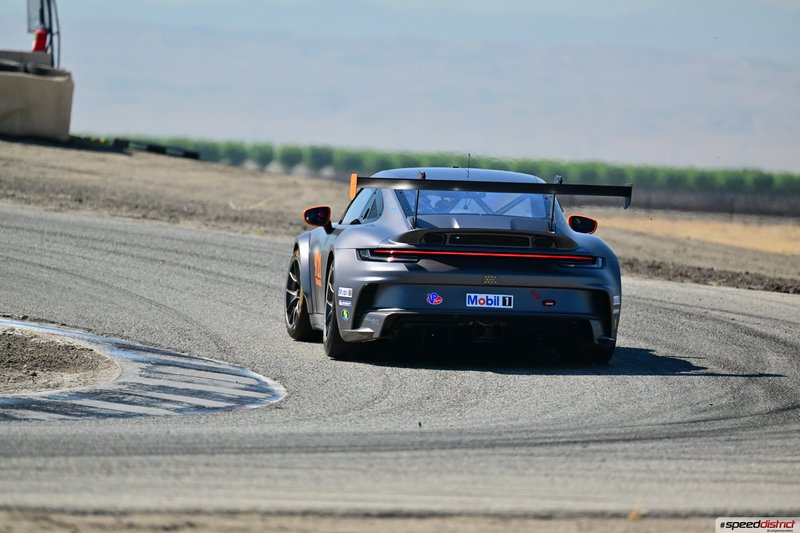 Porsche 911 GT3 Cup silver