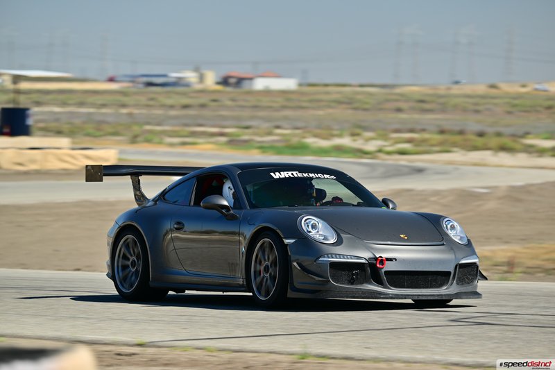 Porsche 911 GT3 Cup silver