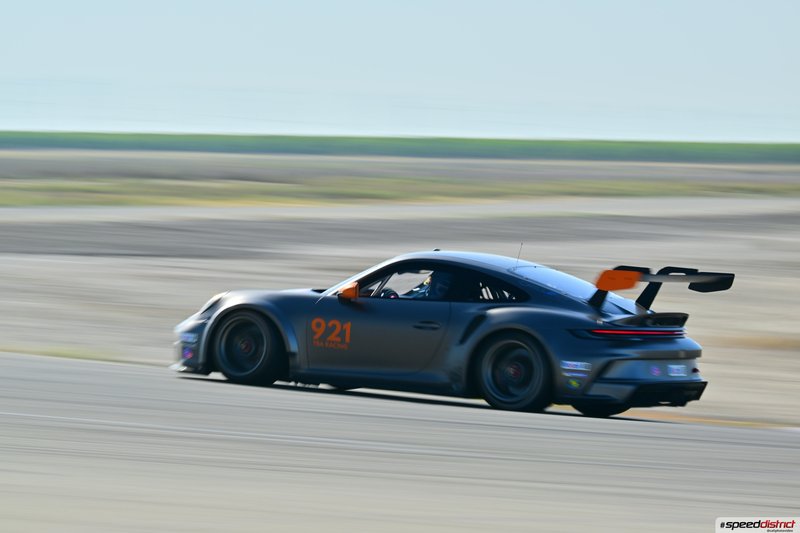 Porsche 911 GT3 Cup gray
