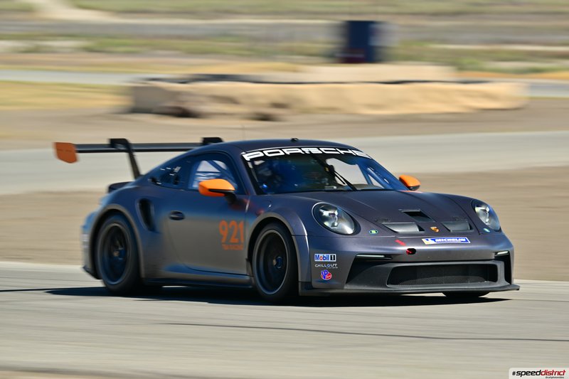 Porsche 911 GT3 Cup gray