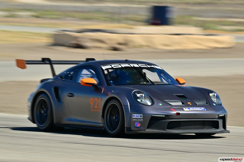 Porsche 911 GT3 Cup gray