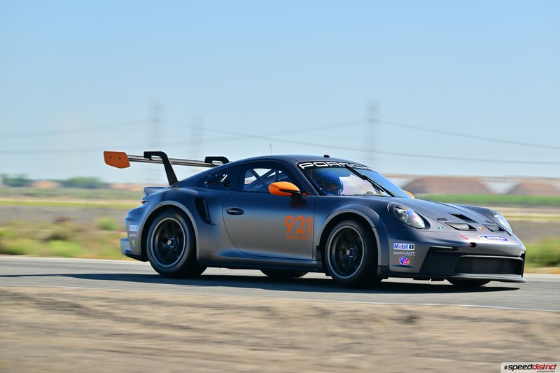 Porsche 911 GT3 Cup gray