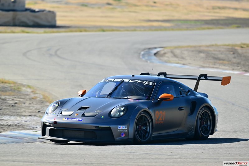 Porsche 911 GT3 Cup gray
