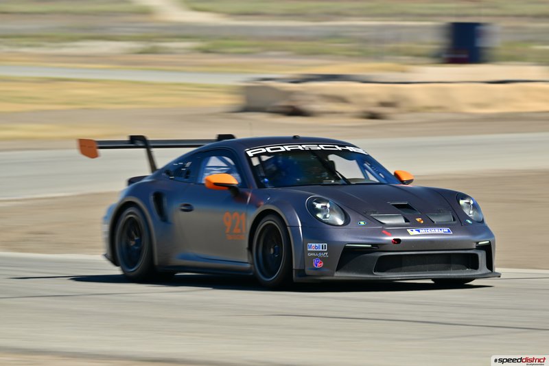 Porsche 911 GT3 Cup gray