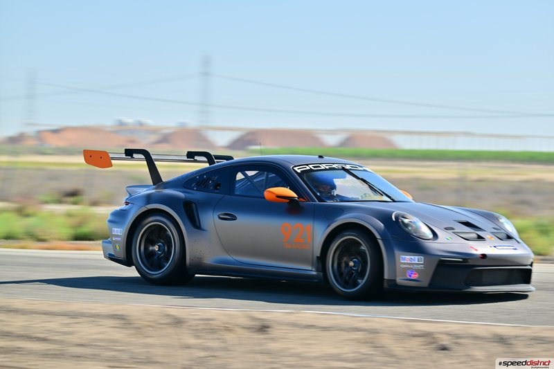 Porsche 911 GT3 Cup gray
