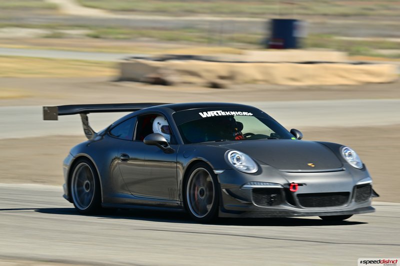 Porsche 911 GT3 Cup gray