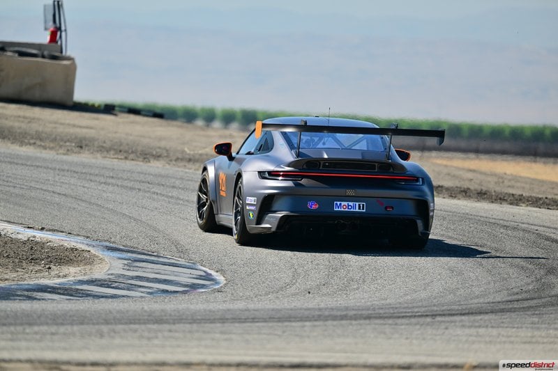 Porsche 911 GT3 Cup gray
