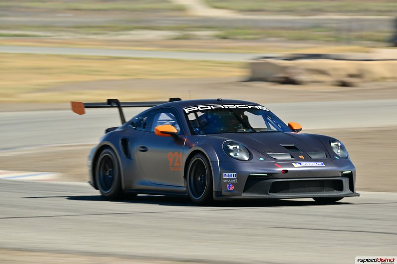 Porsche 911 GT3 Cup gray