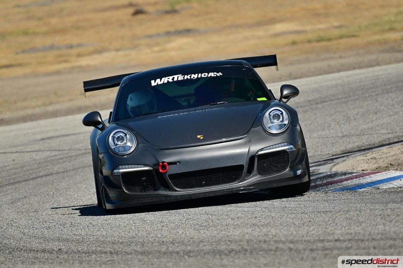 Porsche 911 GT3 RS gray
