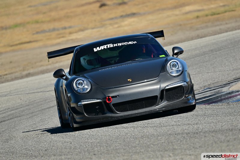 Porsche 911 GT3 RS gray