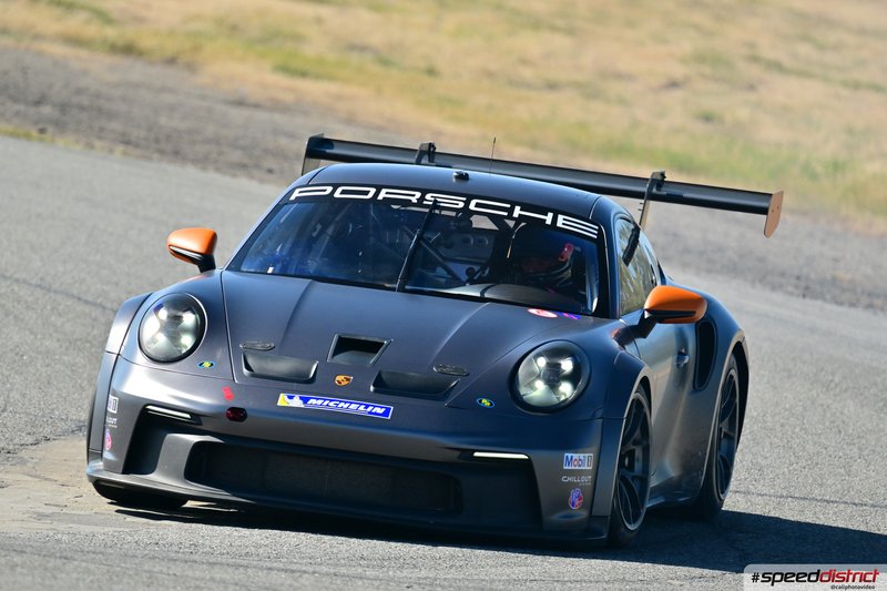 Porsche 911 GT3 Cup gray