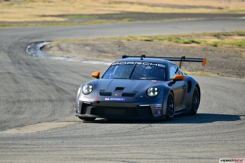 Porsche 911 GT3 Cup gray