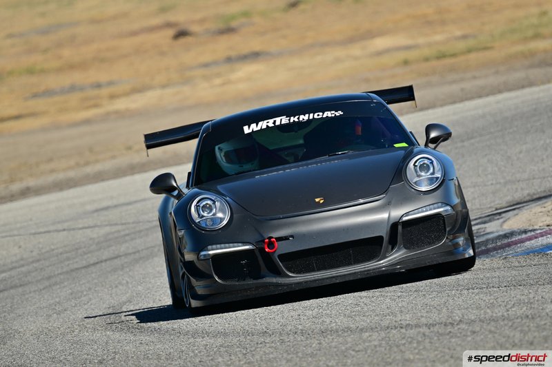 Porsche 911 GT3 RS gray
