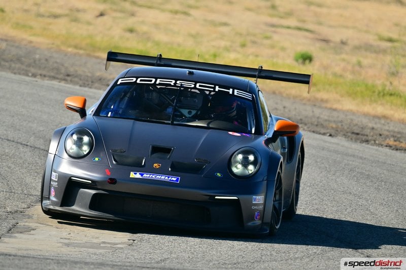 Porsche 911 GT3 Cup gray