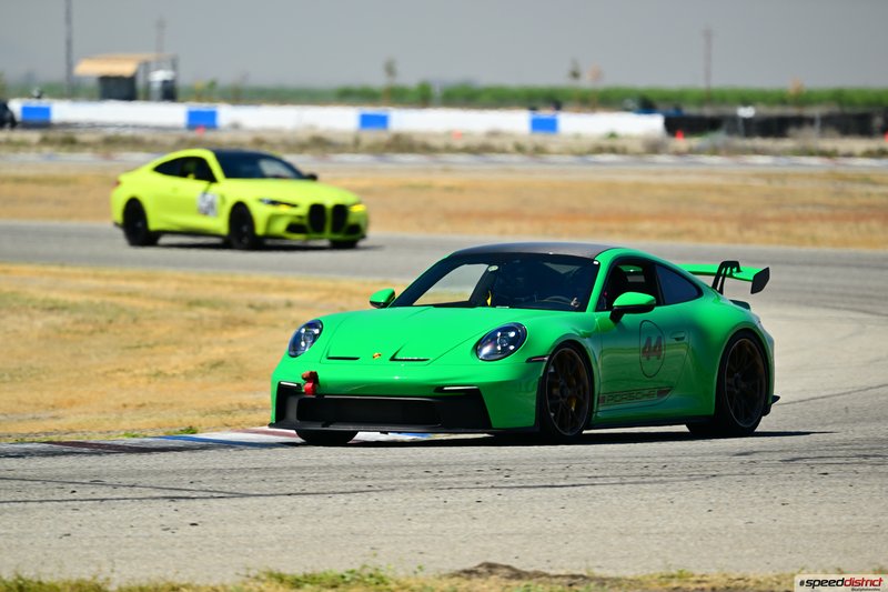 Porsche 911 GT3 RS green