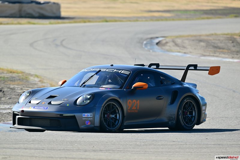 Porsche 911 GT3 Cup gray