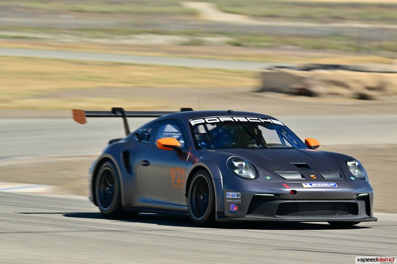 Porsche 911 GT3 Cup gray
