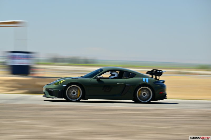 Porsche 911 GT3 RS green