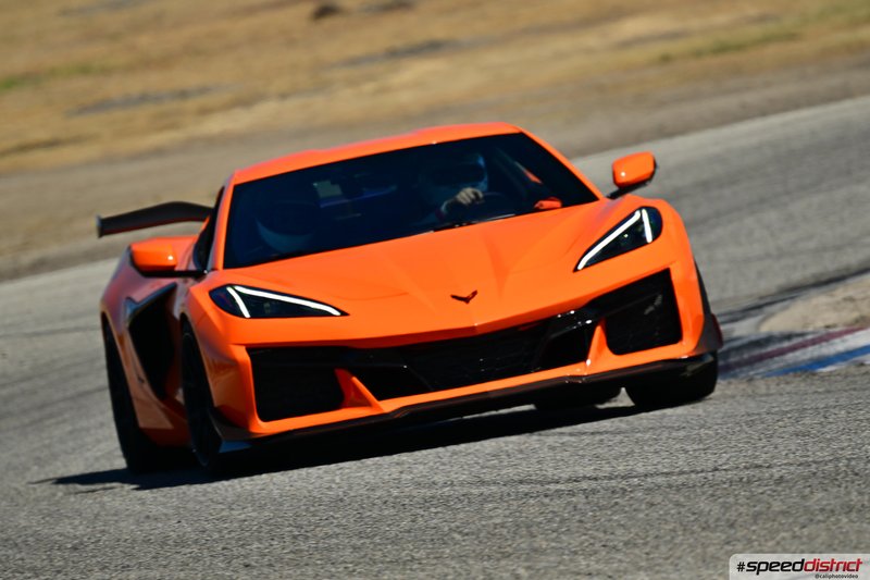 Chevrolet Corvette STI