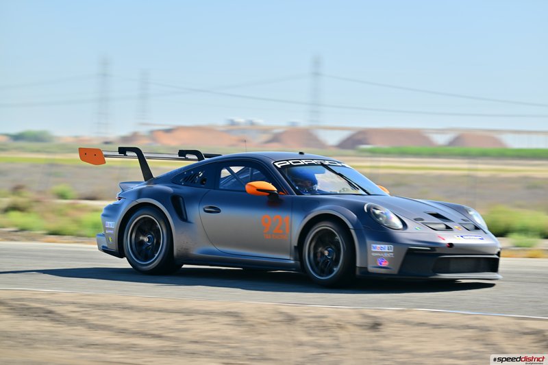 Porsche 911 GT3 Cup silver