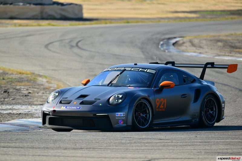 Porsche 911 GT3 Cup gray