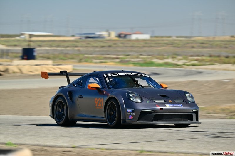 Porsche 911 GT3 Cup gray