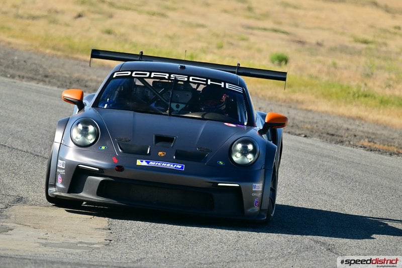 Porsche 911 GT3 Cup gray
