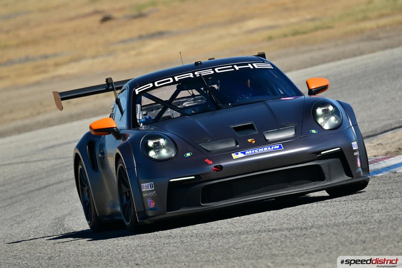 Porsche 911 GT3 Cup gray