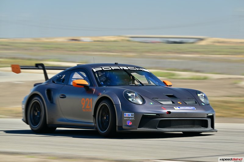 Porsche 911 GT3 Cup gray