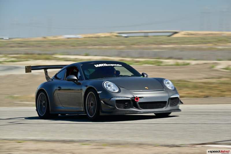 Porsche 911 GT3 Cup gray