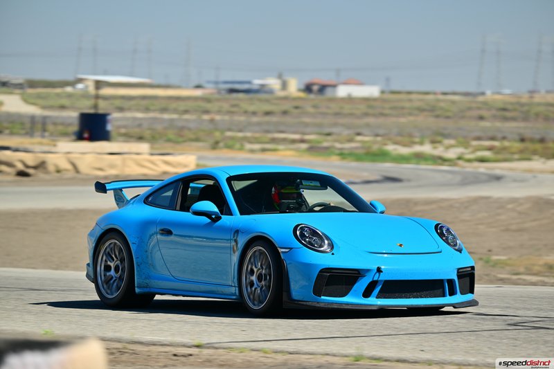 Porsche 911 GT3 RS blue
