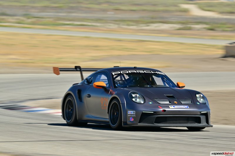 Porsche 911 GT3 Cup gray