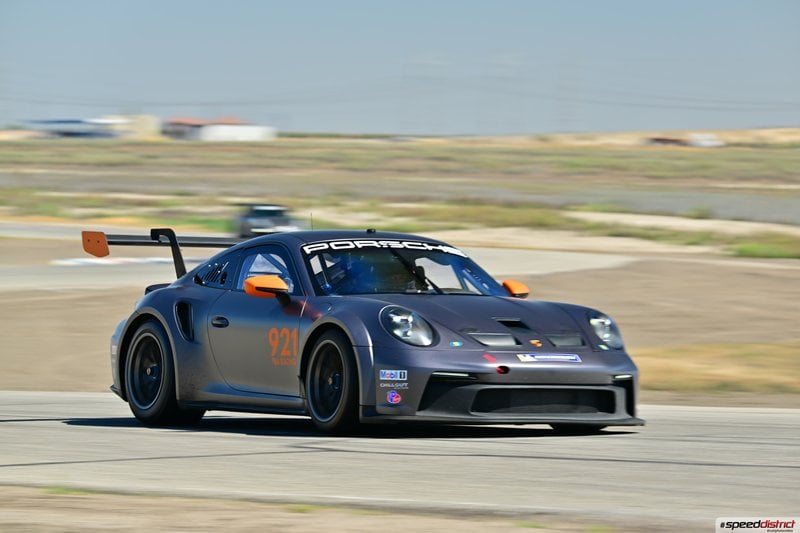 Porsche 911 GT3 Cup gray