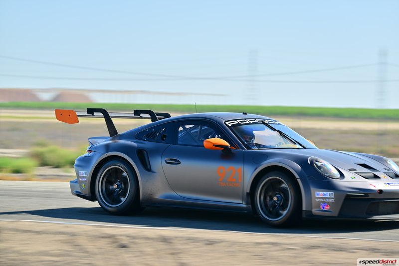 Porsche 911 GT3 Cup gray