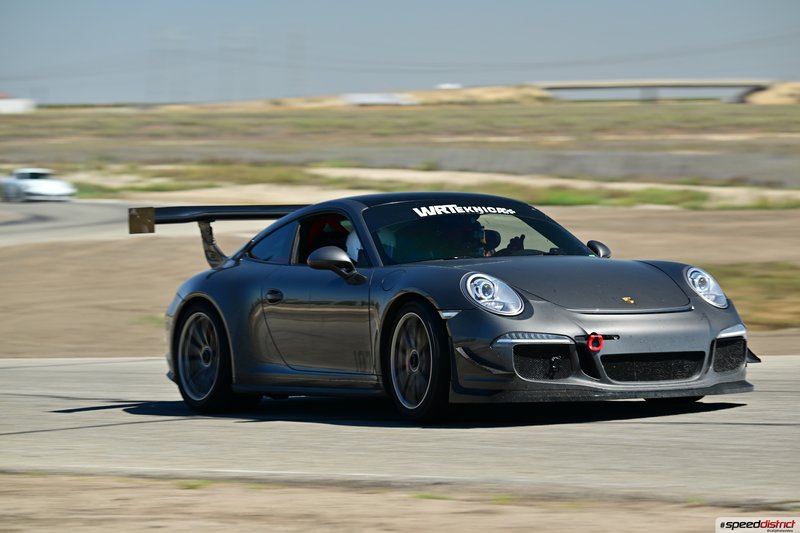Porsche 911 GT3 Cup gray