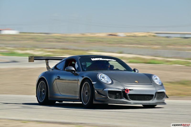 Porsche 911 GT3 RS gray