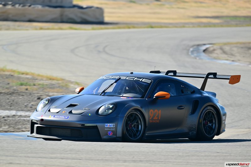 Porsche 911 GT3 Cup gray