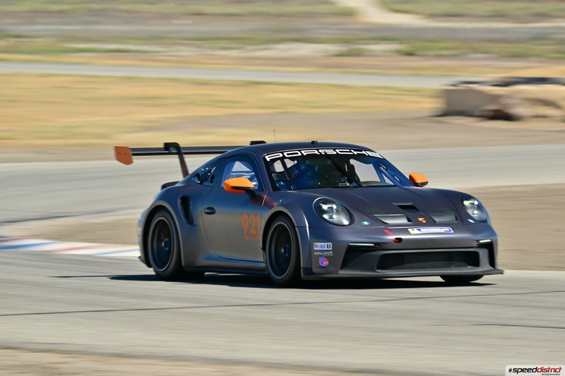 Porsche 911 GT3 Cup gray