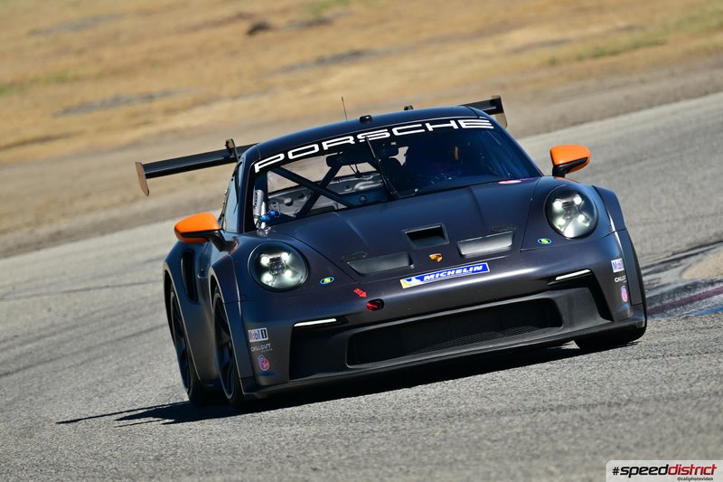 Porsche 911 GT3 Cup blue
