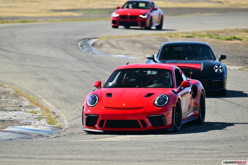 Porsche 911 GT3 RS red