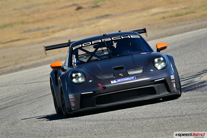 Porsche 911 GT3 Cup gray