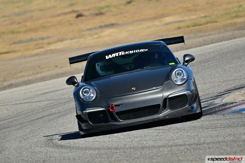 Porsche 911 GT3 RS gray