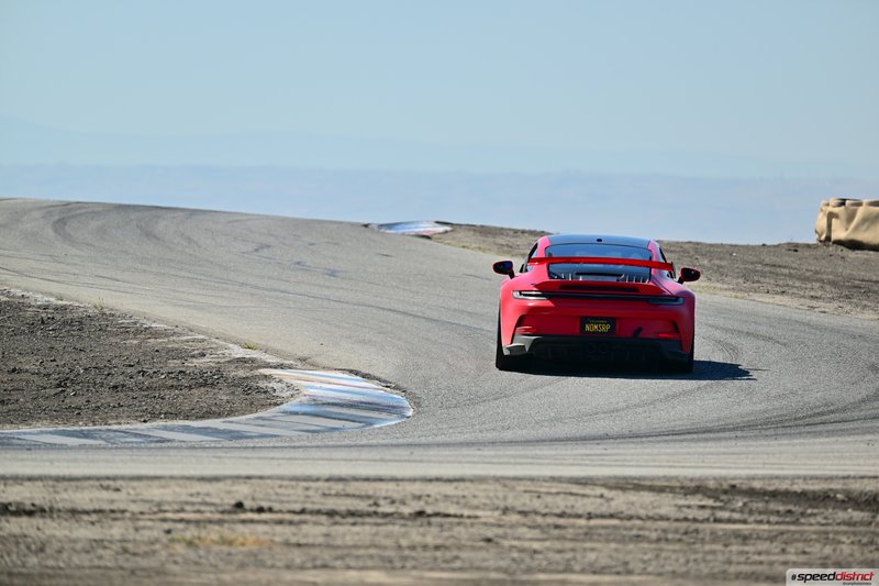 Porsche 911 GT3 RS red