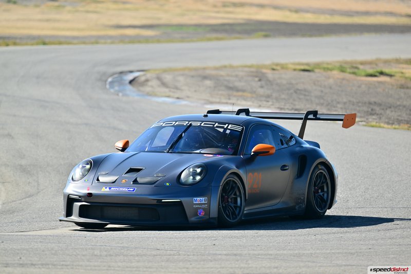 Porsche 911 GT3 Cup gray