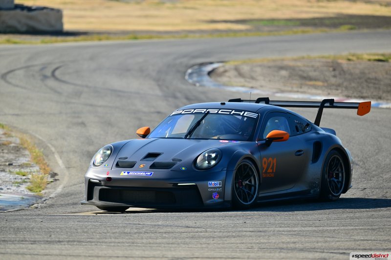 Porsche 911 GT3 Cup gray
