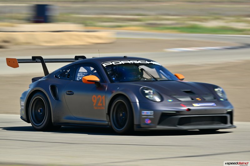 Porsche 911 GT3 Cup gray
