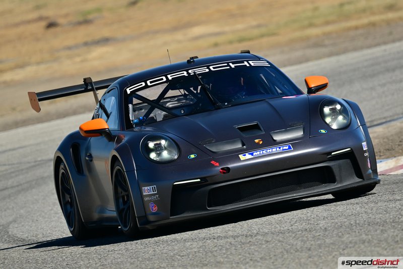 Porsche 911 GT3 Cup gray