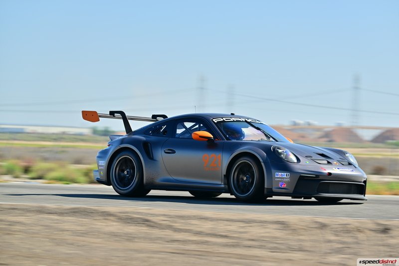 Porsche 911 GT3 Cup gray