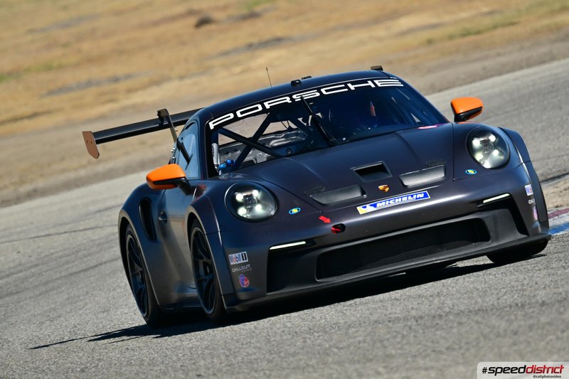 Porsche 911 GT3 Cup gray