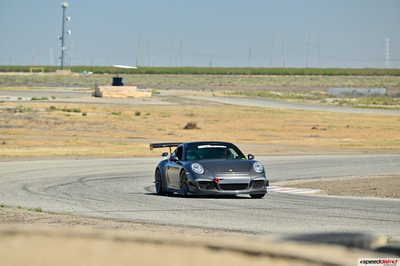 Porsche 911 GT3 RS gray